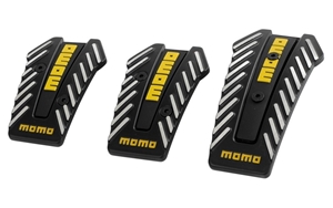 Gold Chrome w//Black Carbon UrMarketOutlet NRG PDL-150CG Brake//Gas Automatic at Sport Race Foot Pedal Plates Cover Set