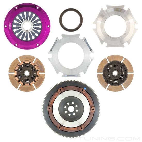 Picture of Hyper Multi Series Twin Cerametallic Clutch Kit