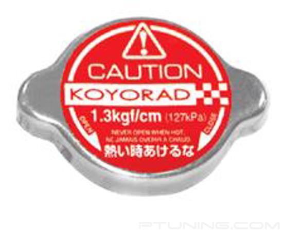 Picture of Hyper Red Radiator Cap A-Type for All Koyo Radiators - 1.3kgf/cm Pressure Rating