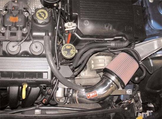 Picture of IS Series Short Ram Air Intake System - Polished