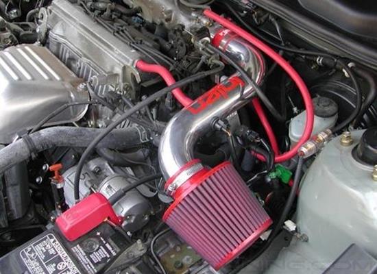 Picture of IS Series Short Ram Air Intake System - Polished