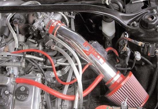 Picture of IS Series Short Ram Air Intake System - Polished