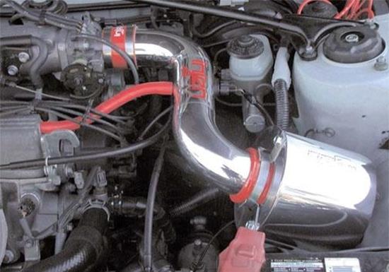 Picture of IS Series Short Ram Air Intake System - Polished