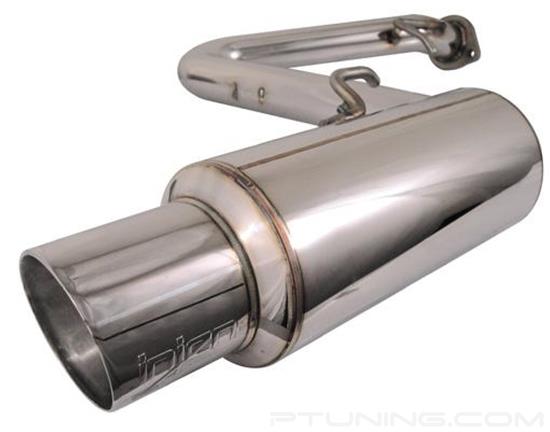 Picture of Stainless Steel Cat-Back Exhaust System with Single Tip