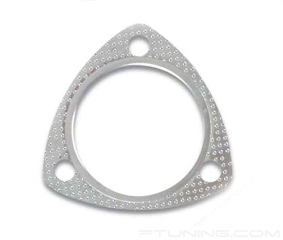 Picture of 3-Bolt Exhaust Gasket, 2.25" ID, Graphite, High Temperature