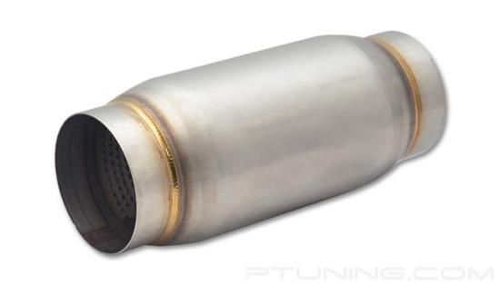 Picture of Race Exhaust Muffler (3" ID Inlet/Outlet, 9" Length, 304 SS)