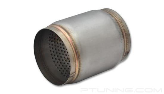 Picture of Race Exhaust Muffler (3.5" ID Inlet/Outlet, 5" Length, 304 SS)