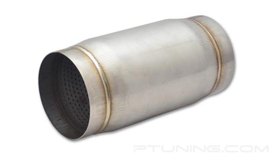 Picture of Race Exhaust Muffler (4" ID Inlet/Outlet, 9" Length, 304 SS)