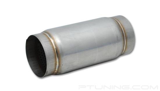 Picture of Race Exhaust Muffler (4" ID Inlet/Outlet, 5" Length, 304 SS)
