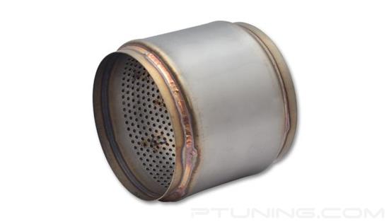 Picture of Race Exhaust Muffler (5" ID Inlet/Outlet, 5" Length, 304 SS)