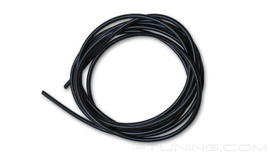 Picture of Silicone Vacuum Hose, 1/8" (3.2mm) ID, 50 Foot Length - Black