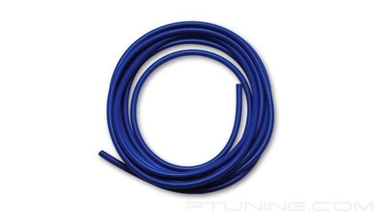 Picture of Silicone Vacuum Hose, 5/32" (4mm) ID, 50 Foot Length - Blue