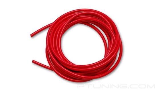 Picture of Silicone Vacuum Hose, 3/4" (19mm) ID, 10 Foot Length - Red