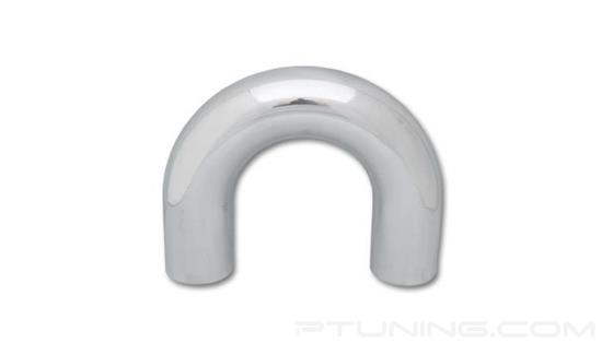 Picture of Aluminum 180 Degree U-Bend Tubing, 2" OD, 2.5" CLR - Polished