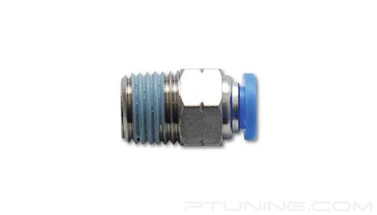 Picture of 3/8" OD Tubing to 1/8" NPT Male Straight Push-To-Connect Pneumatic Fitting