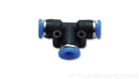 Picture of 5/32" OD Tubing Tee Union Push-To-Connect Pneumatic Fitting