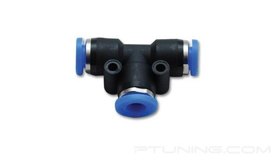 Picture of 1/4" OD Tubing Tee Union Push-To-Connect Pneumatic Fitting