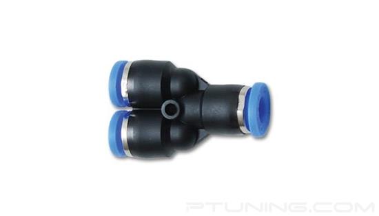 Picture of 5/32" OD Tubing Y Union Push-To-Connect Pneumatic Fitting