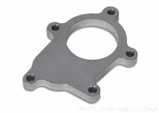 Picture of 5-Bolt T3 Turbine Outlet Flange for External Wastegate, 1/2" Thick, Mild Steel