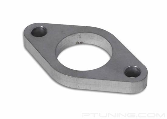 Picture of 35-38mm 2-Bolt External Wastegate Flange with Drilled Holes, 3/8" Thick, Mild Steel