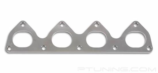 Picture of Exhaust Manifold Flange for Honda/Acura B-series Motor, 3/8" Thick, 304 SS