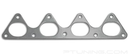 Picture of Exhaust Manifold Flange for Honda/Acura D-series Motor, 3/8" Thick, 304 SS