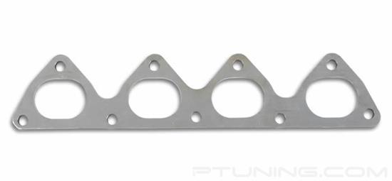 Picture of Exhaust Manifold Flange for Honda H22-Series Motor, 3/8" Thick, 304 SS