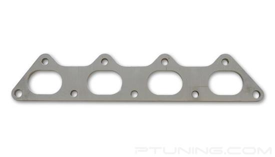 Picture of Exhaust Manifold Flange for Mitsubishi 4G63 Motor, 3/8" Thick, 304 SS