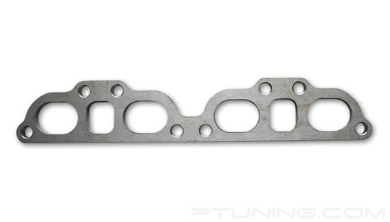 Picture of Exhaust Manifold Flange for Nissan SR20 Motor, 3/8" Thick, 304 SS