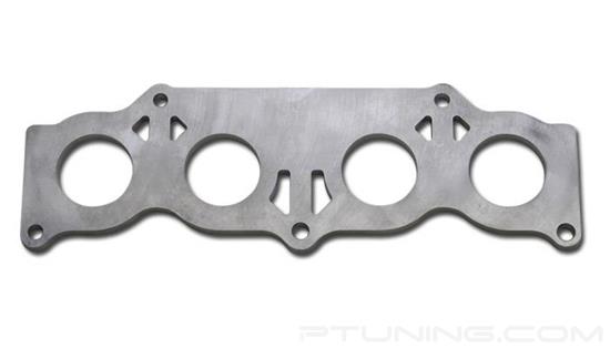 Picture of Exhaust Manifold Flange for Toyota 2AZFE Motor, 3/8" Thick, 304 SS