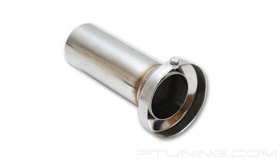 Picture of Low Restriction Exhaust Muffler Insert for TPV Muffer, 3.9" ID Tip, 2.5" OD Tubing, 304 SS