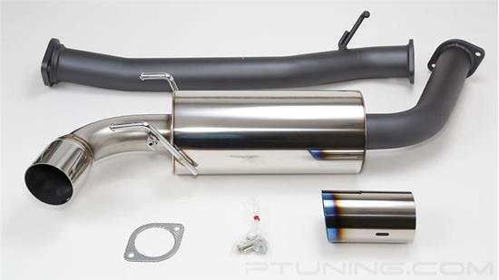 Picture of Hi-Power Series 304 SS Cat-Back Exhaust System with Single Rear Exit