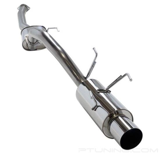 Picture of Silent Hi-Power Series 304 SS Cat-Back Exhaust System with Single Rear Exit