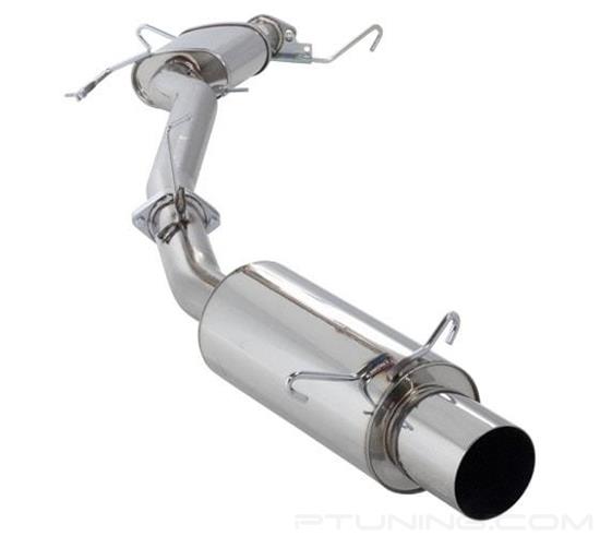 Picture of Silent Hi-Power Series 304 SS Cat-Back Exhaust System with Single Rear Exit