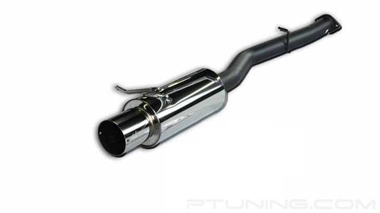 Picture of Hi-Power Series 304 SS Cat-Back Exhaust System with Single Rear Exit