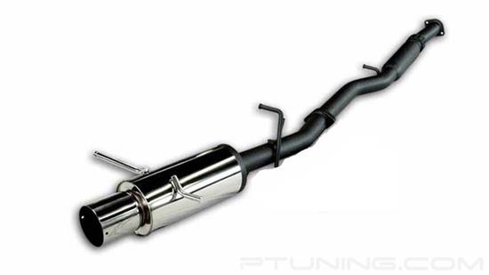 Picture of Hi-Power Series 304 SS Cat-Back Exhaust System with Single Rear Exit