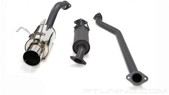 Picture of Hi-Power Series 304 SS Cat-Back Exhaust System with Single Rear Exit