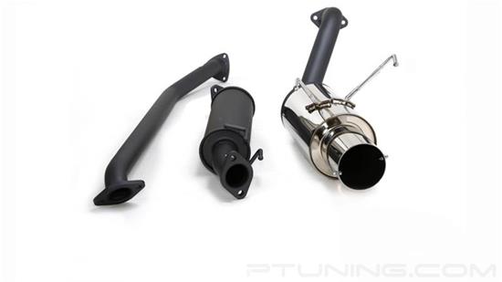 Picture of Hi-Power Series 304 SS Cat-Back Exhaust System with Single Rear Exit