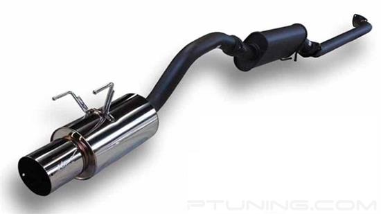 Picture of Hi-Power Series 304 SS Cat-Back Exhaust System with Single Rear Exit