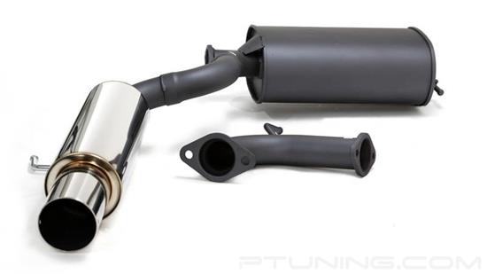 Picture of Hi-Power Series 304 SS Cat-Back Exhaust System with Single Rear Exit