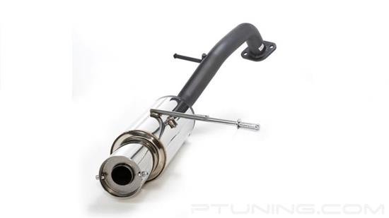 Picture of Hi-Power Series 304 SS Rear Section Exhaust System with Single Rear Exit