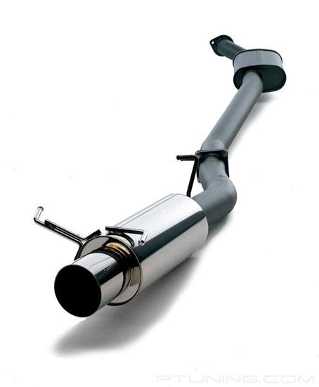 Picture of Hi-Power Series 304 SS Rear Section Exhaust System with Single Rear Exit