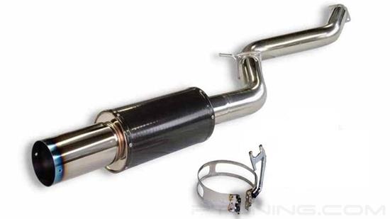 Picture of Carbon-Ti Series™ 304 SS Axle-Back Exhaust System with Single Rear Exit