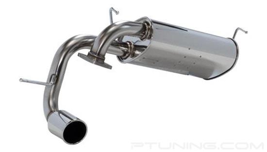 Picture of Legal Series 304 SS Axle-Back Exhaust System with Single Rear Exit