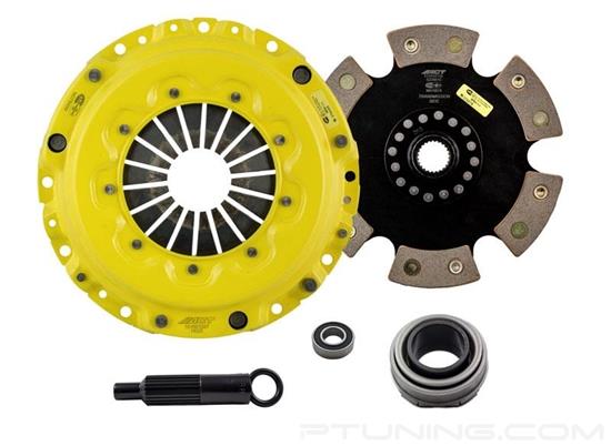 Picture of Heavy Duty Clutch Kit - 6 Puck Solid Disc