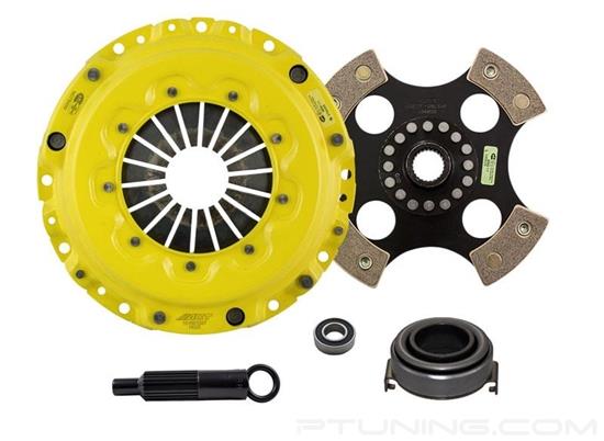 Picture of Heavy Duty Clutch Kit - 4 Puck Solid Disc