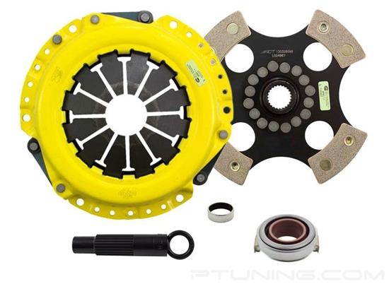 Picture of Heavy Duty Clutch Kit - 4 Puck Solid Disc