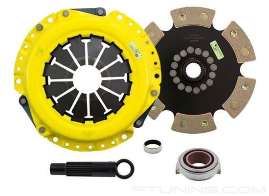 Picture of Heavy Duty Clutch Kit - 6 Puck Solid Disc