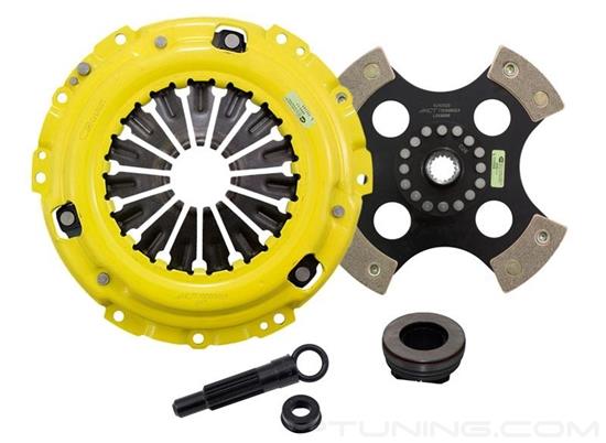 Picture of Heavy Duty Clutch Kit - 4 Puck Solid Disc