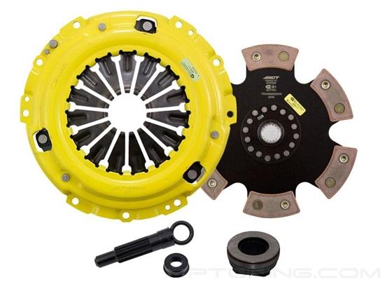 Picture of Heavy Duty Clutch Kit - 6 Puck Solid Disc